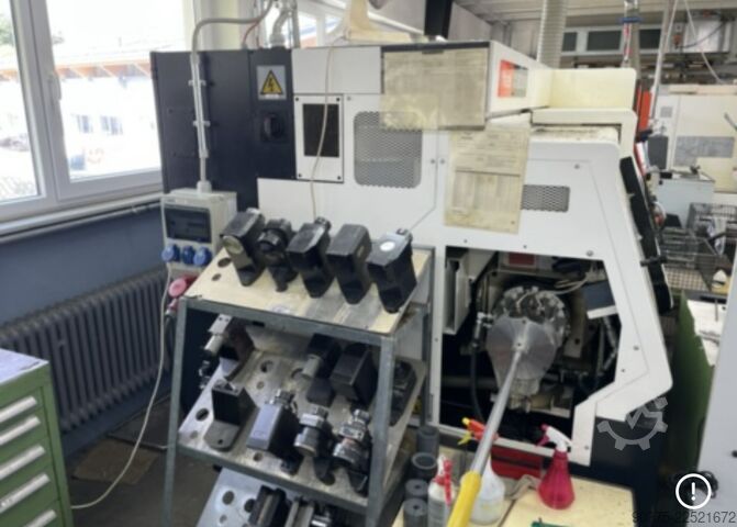 CNC turning and milling center Mazak QUICK TURN 250