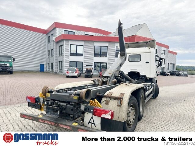 Roll-off tipper truck Scania G 450 6x2/4, Lift-/Lenkachse, Kli-Ret