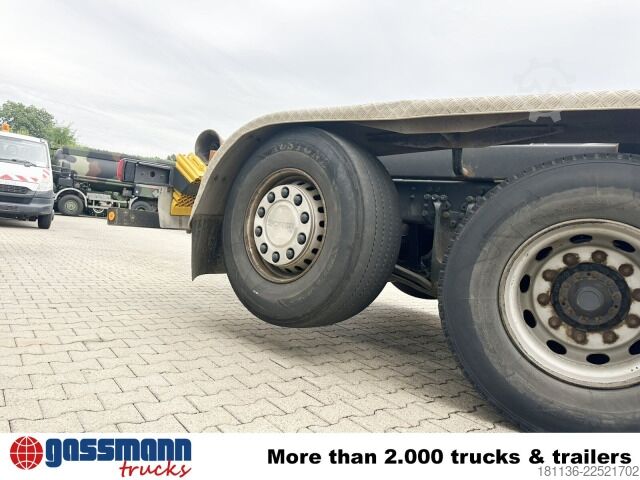 Roll-off tipper truck Scania G 450 6x2/4, Lift-/Lenkachse, Kli-Ret