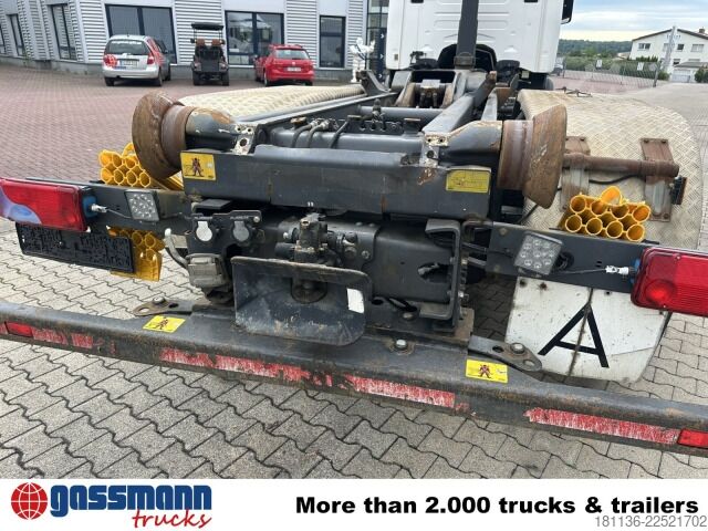 Roll-off tipper truck Scania G 450 6x2/4, Lift-/Lenkachse, Kli-Ret