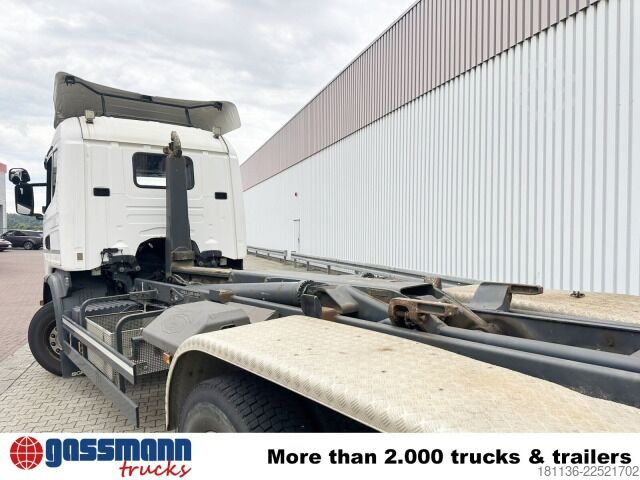 Roll-off tipper truck Scania G 450 6x2/4, Lift-/Lenkachse, Kli-Ret