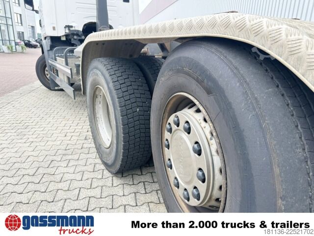 Roll-off tipper truck Scania G 450 6x2/4, Lift-/Lenkachse, Kli-Ret