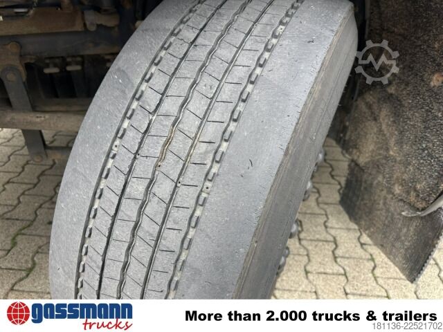 Roll-off tipper truck Scania G 450 6x2/4, Lift-/Lenkachse, Kli-Ret