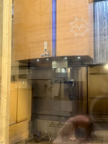 Vertikal-Drehmaschine WALDRICH SIEGEN 