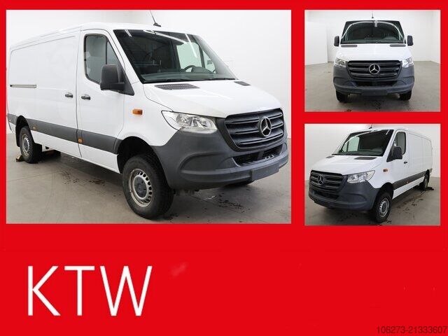 Sonderausbau-Transporter Mercedes-Benz Sprinter 316CDI KA,,Allrad,Automatik,Standhzg.