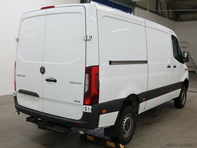 Sonderausbau-Transporter Mercedes-Benz Sprinter 316CDI KA,,Allrad,Automatik,Standhzg.