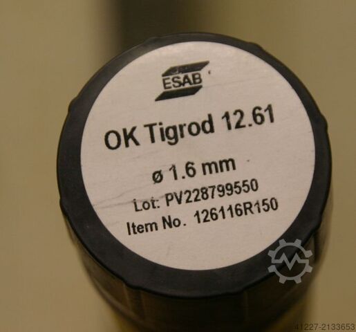 TIG welding rod 5 kg ESAB OK Tigrod 12.64 (1,6)