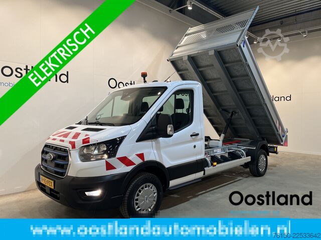 Tipper Ford E-Transit 350 L3H1 Trend 68 kWh RWD Kipper / Ti...