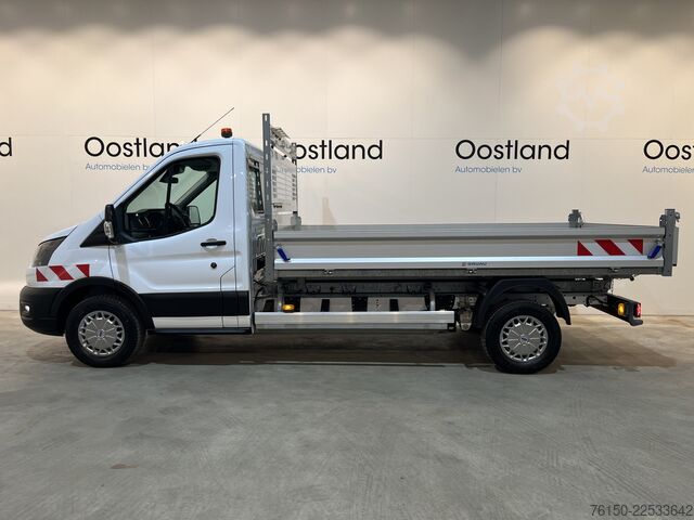 Tipper Ford E-Transit 350 L3H1 Trend 68 kWh RWD Kipper / Ti...