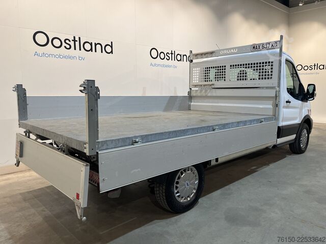 Tipper Ford E-Transit 350 L3H1 Trend 68 kWh RWD Kipper / Ti...