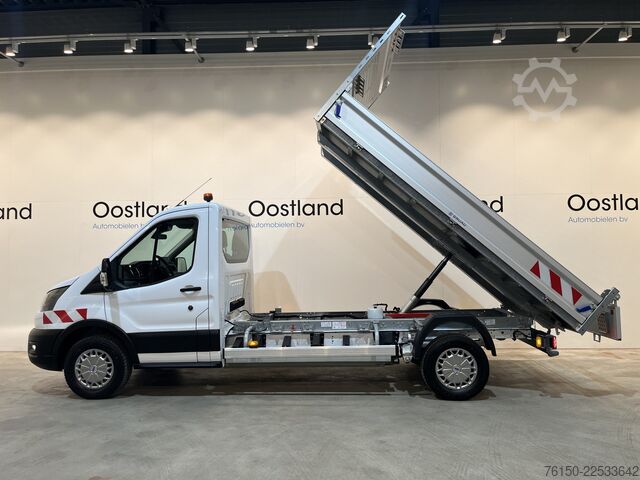 Tipper Ford E-Transit 350 L3H1 Trend 68 kWh RWD Kipper / Ti...