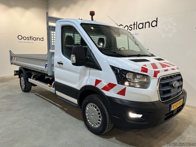 Tipper Ford E-Transit 350 L3H1 Trend 68 kWh RWD Kipper / Ti...