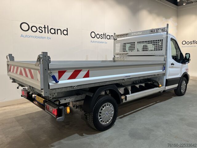 Tipper Ford E-Transit 350 L3H1 Trend 68 kWh RWD Kipper / Ti...