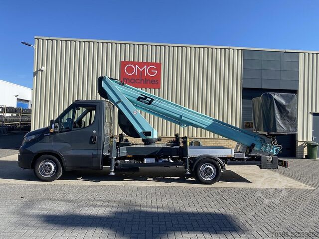2019 Socage 23T, Autohoogwerker, 23 meter Socage 23T, Autohoogwerker, 23 meter