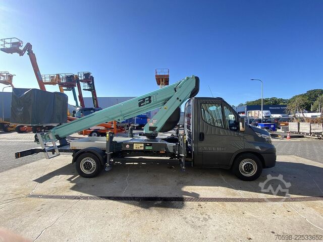 2019 Socage 23T, Autohoogwerker, 23 meter Socage 23T, Autohoogwerker, 23 meter