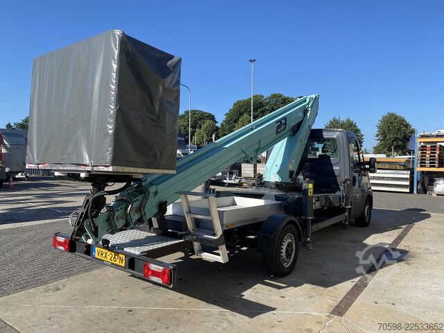 2019 Socage 23T, Autohoogwerker, 23 meter Socage 23T, Autohoogwerker, 23 meter