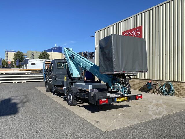 2019 Socage 23T, Autohoogwerker, 23 meter Socage 23T, Autohoogwerker, 23 meter