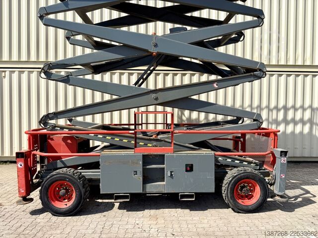 Work platform Skyjack SJ9250RT 4x4 / 17.2 Meter / 2016 BJ