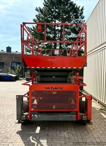 Work platform Skyjack SJ9250RT 4x4 / 17.2 Meter / 2016 BJ