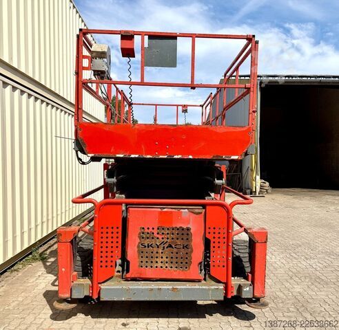 Work platform Skyjack SJ9250RT 4x4 / 17.2 Meter / 2016 BJ