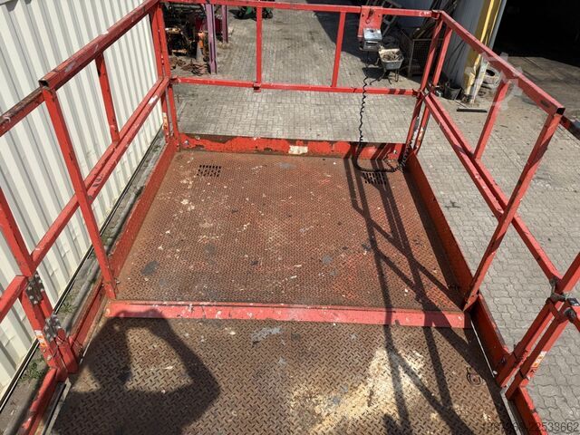 Work platform Skyjack SJ9250RT 4x4 / 17.2 Meter / 2016 BJ