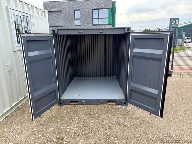 Other  6" Fuß Container  / Neuwertig / Anthrazit