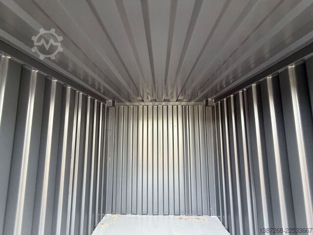 Other  6" Fuß Container  / Neuwertig / Anthrazit