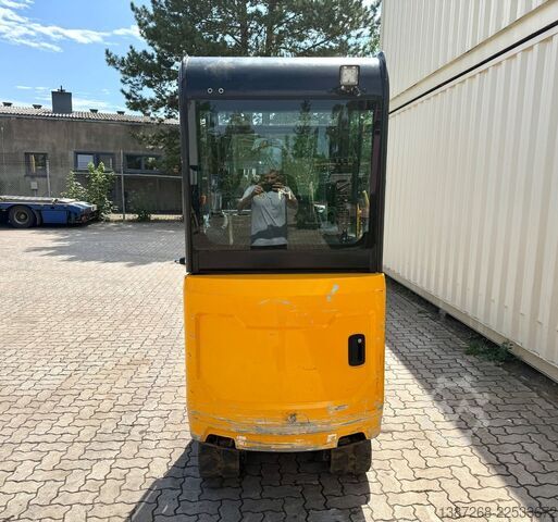 Mini excavator JCB 15C-1 / 982 H /  3 x Löffel / Kabine