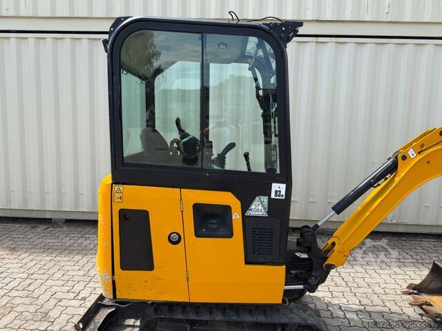 Mini excavator JCB 15C-1 / 982 H /  3 x Löffel / Kabine