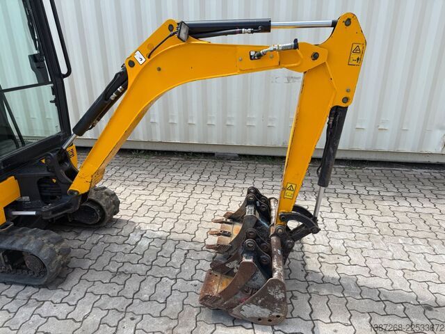 Mini excavator JCB 15C-1 / 982 H /  3 x Löffel / Kabine