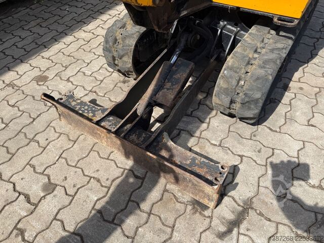 Mini excavator JCB 15C-1 / 982 H /  3 x Löffel / Kabine