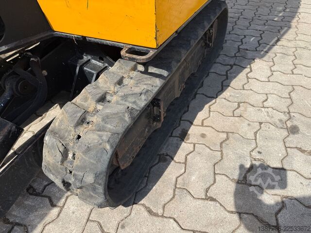 Mini excavator JCB 15C-1 / 982 H /  3 x Löffel / Kabine