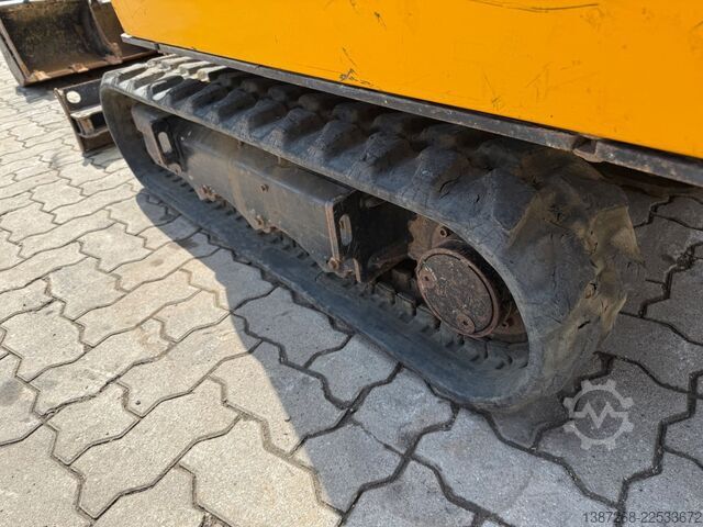 Mini excavator JCB 15C-1 / 982 H /  3 x Löffel / Kabine