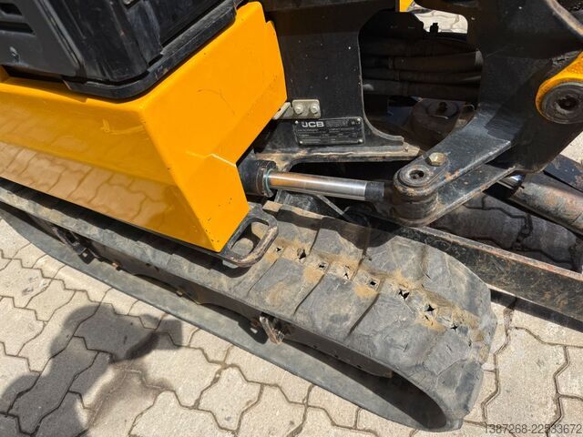 Mini excavator JCB 15C-1 / 982 H /  3 x Löffel / Kabine