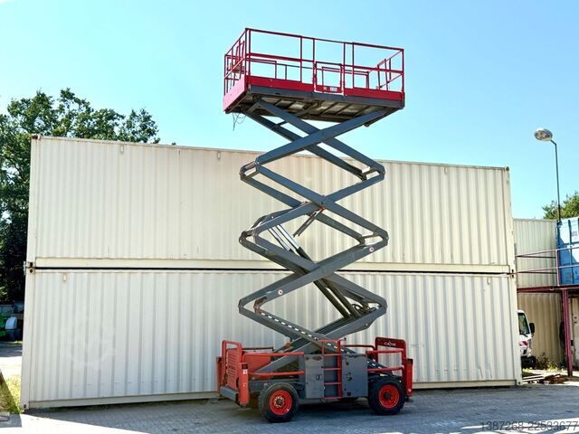 Work platform Skyjack SJ8841RT 4x4 Diesel / 14.3 Meter