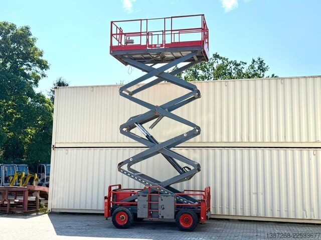 Work platform Skyjack SJ8841RT 4x4 Diesel / 14.3 Meter