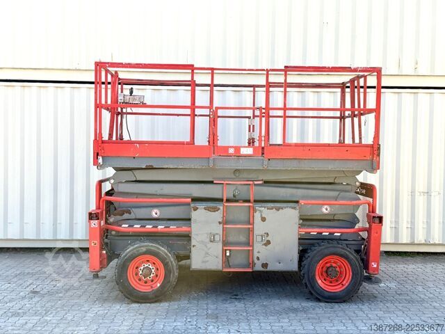 Work platform Skyjack SJ8841RT 4x4 Diesel / 14.3 Meter