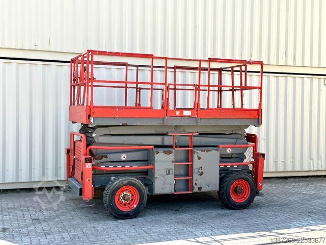 Work platform Skyjack SJ8841RT 4x4 Diesel / 14.3 Meter