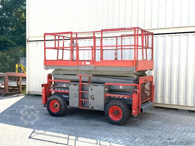 Work platform Skyjack SJ8841RT 4x4 Diesel / 14.3 Meter
