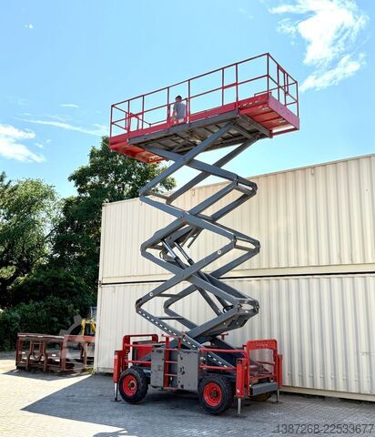Work platform Skyjack SJ8841RT 4x4 Diesel / 14.3 Meter