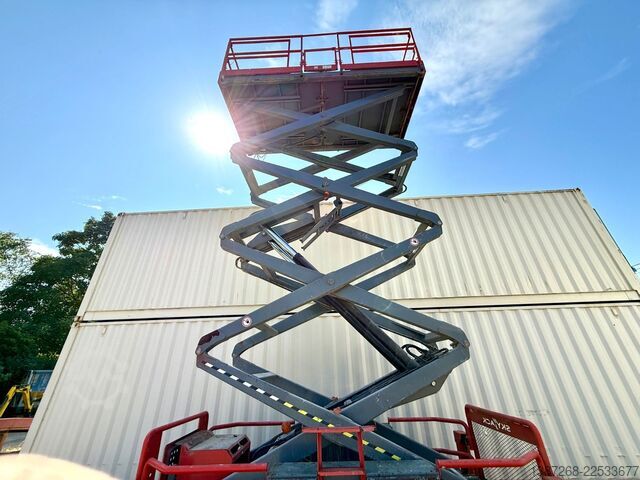 Work platform Skyjack SJ8841RT 4x4 Diesel / 14.3 Meter