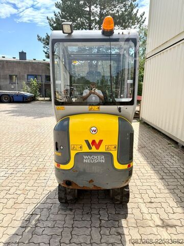 Mini excavator WACKER Neuson ET16 / 2019 BJ / 996 H / 3x Löffel