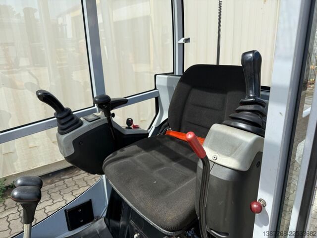 Mini excavator WACKER Neuson ET16 / 2019 BJ / 996 H / 3x Löffel