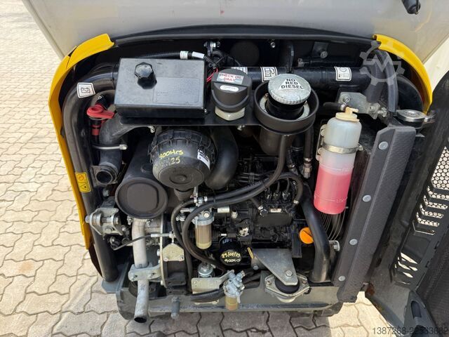 Mini excavator WACKER Neuson ET16 / 2019 BJ / 996 H / 3x Löffel