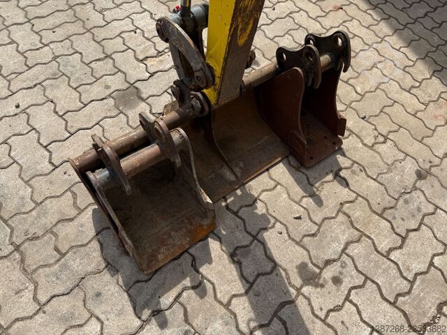 Mini excavator WACKER Neuson ET16 / 2019 BJ / 996 H / 3x Löffel