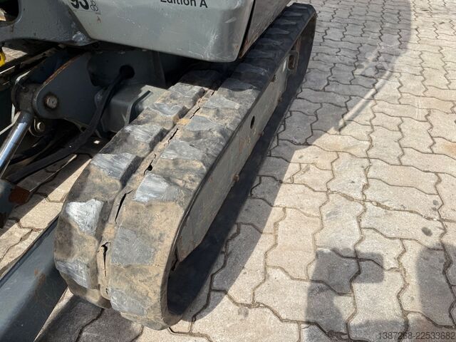 Mini excavator WACKER Neuson ET16 / 2019 BJ / 996 H / 3x Löffel