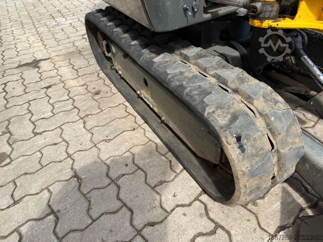Mini excavator WACKER Neuson ET16 / 2019 BJ / 996 H / 3x Löffel