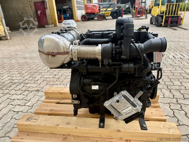 Other DEUTZ Deutz TD2.9 L4 Diesel Motor / 4 Zylinder / Neu