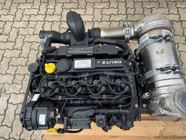 Other DEUTZ Deutz TD2.9 L4 Diesel Motor / 4 Zylinder / Neu