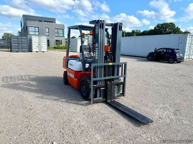 Front loader forklift  JQ Power CPCD25 / 2.5T Diesel / Sideshift / 2026